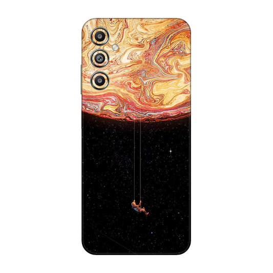 Sanguine Smile Mobile Skin For Samsung Galaxy F14 4g