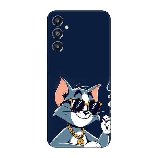 Tom the Boss Cat Mobile Skin For Samsung Galaxy F14 4g