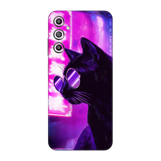 Circuit Spine Cyberpunk Mobile Skin For Samsung Galaxy F14 4g
