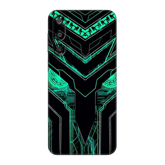 Neon Circuit Predator Mobile Skin For Samsung Galaxy F16 5g