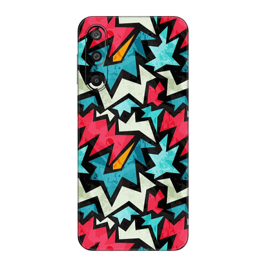Abstract Urban Energy Mobile Skin For Samsung Galaxy F16 5g