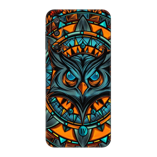 Spirit Owl Mandala Mobile Skin For Samsung Galaxy F16 5g