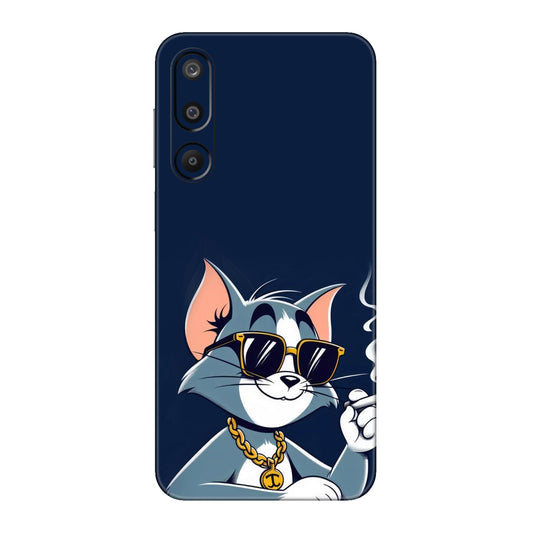 Tom the Boss Cat Mobile Skin For Samsung Galaxy F16 5g