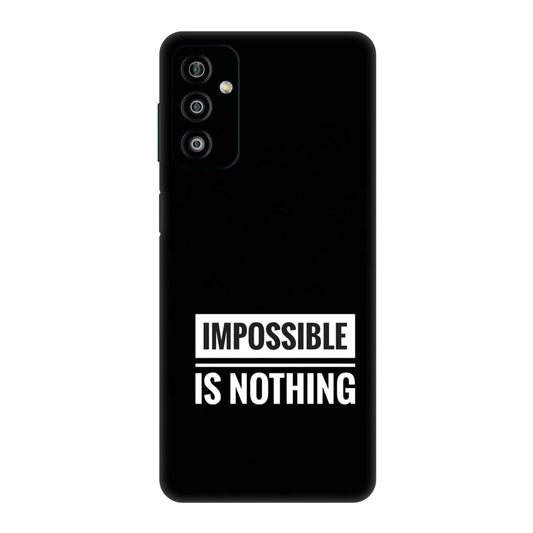Motivational Text Mobile Skin For Samsung Galaxy F23 5g