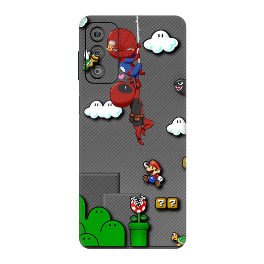 Saiyan Contrast Power Mobile Skin For Samsung Galaxy F23 5g