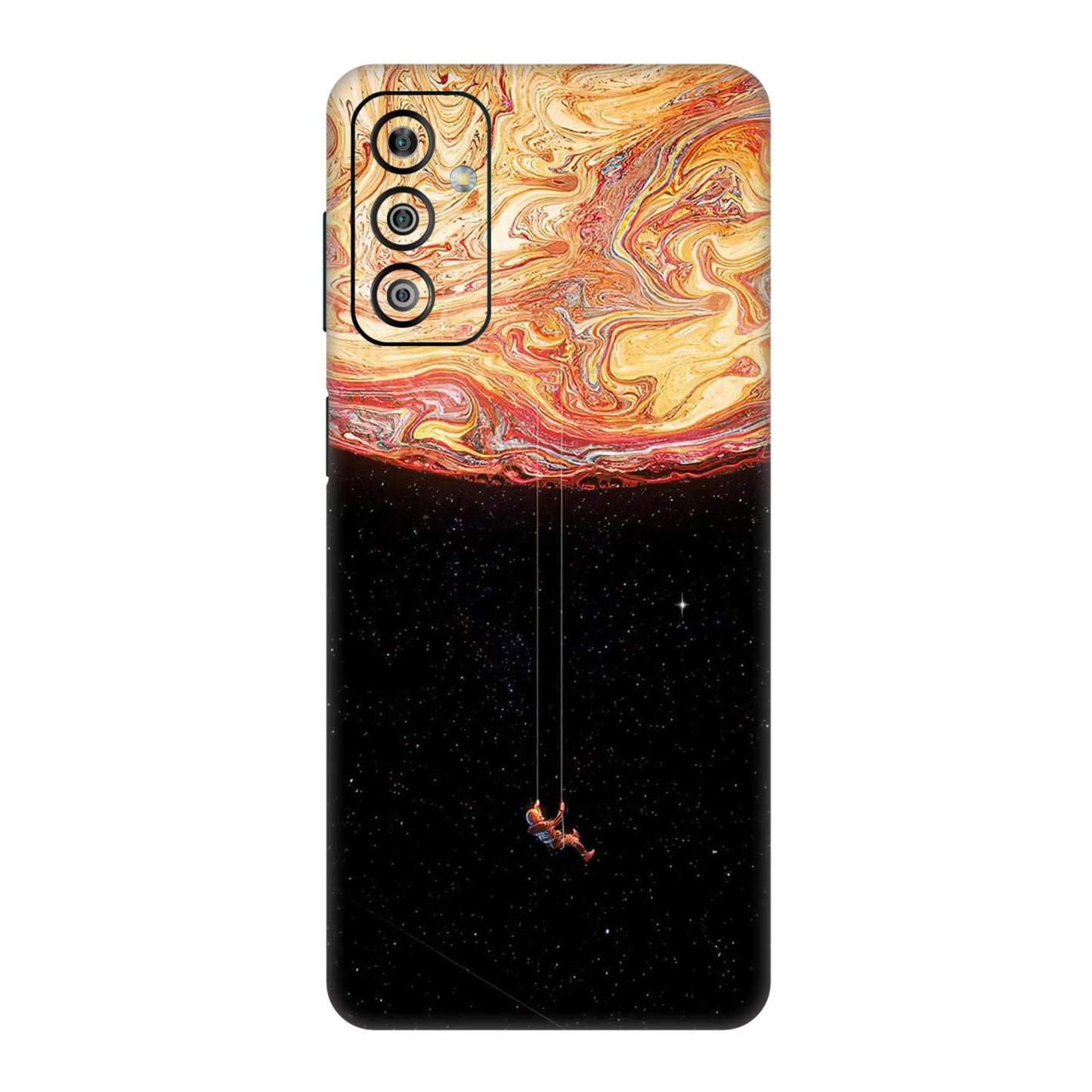 Sanguine Smile Mobile Skin For Samsung Galaxy F23 5g