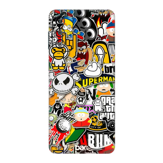Sukuna Tongue Out Energy Mobile Skin For Samsung Galaxy F23 5g