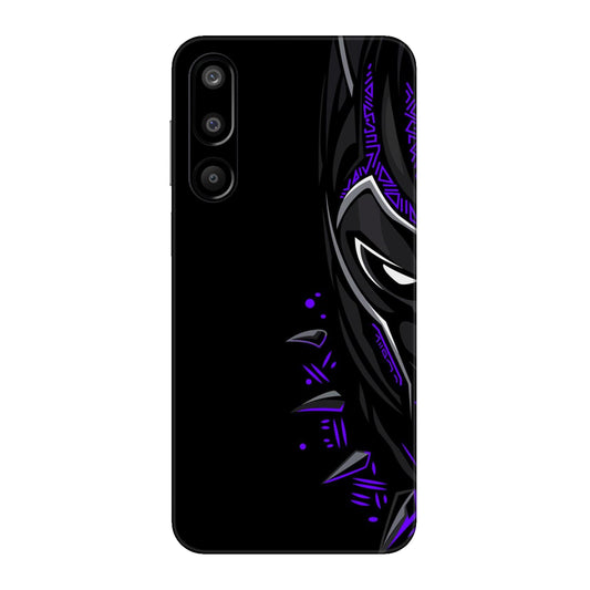 Neon Vibe Cat Mobile Skin For Samsung Galaxy M16 5g