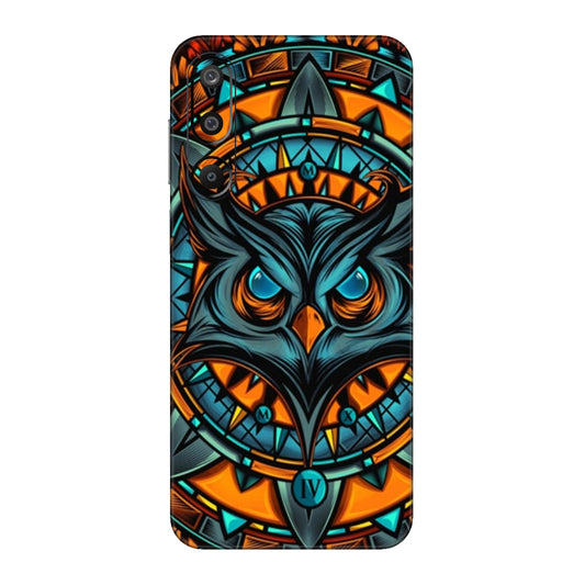 Spirit Owl Mandala Mobile Skin For Samsung Galaxy M16 5g