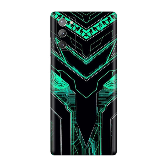Neon Circuit Predator Mobile Skin For Samsung Galaxy Note 20