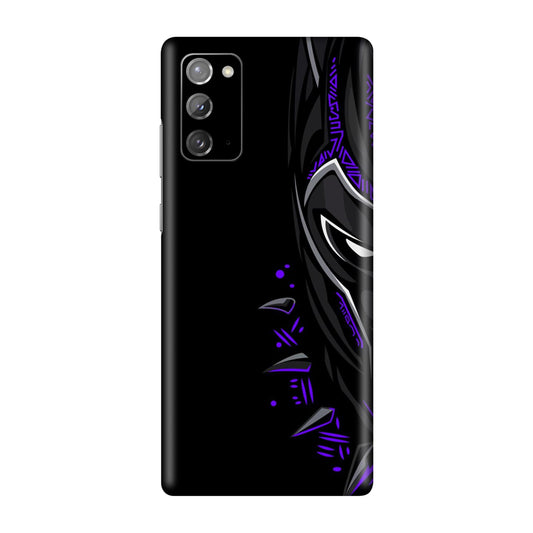 Neon Vibe Cat Mobile Skin For Samsung Galaxy Note 20