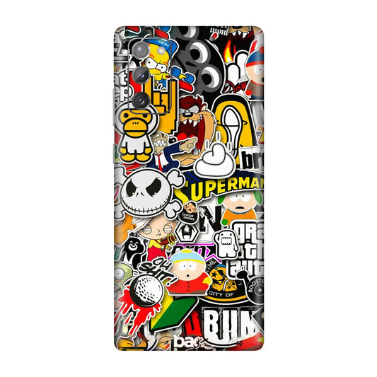 Sukuna Tongue Out Energy Mobile Skin For Samsung Galaxy Note 20