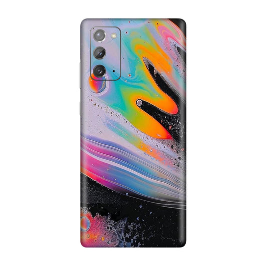 Aesthetic Grid Mobile Skin For Samsung Galaxy Note 20