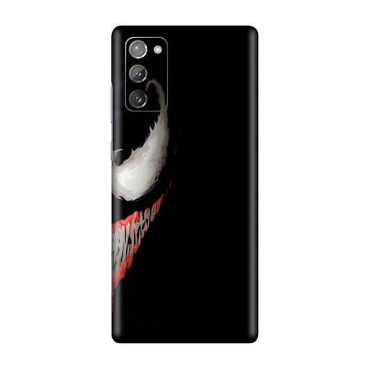 Vibranium Half Mask Mobile Skin For Samsung Galaxy Note 20