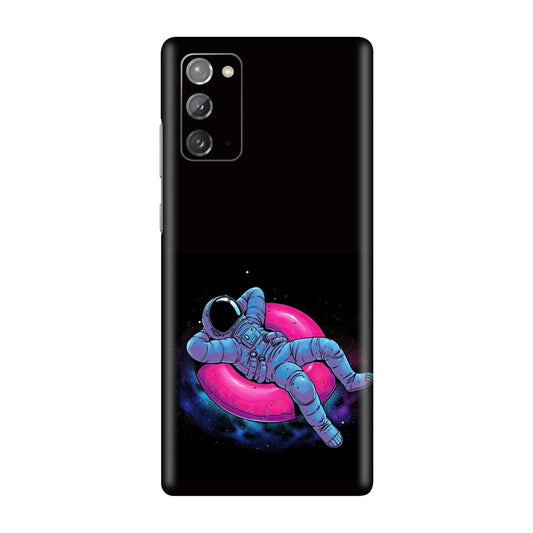 Cosmic Inner Tube Chill Mobile Skin For Samsung Galaxy Note 20
