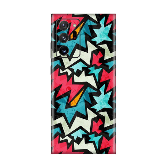 Abstract Urban Energy Mobile Skin For Samsung Galaxy Note 20 Ultra