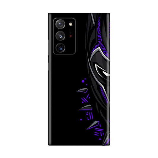 Neon Vibe Cat Mobile Skin For Samsung Galaxy Note 20 Ultra