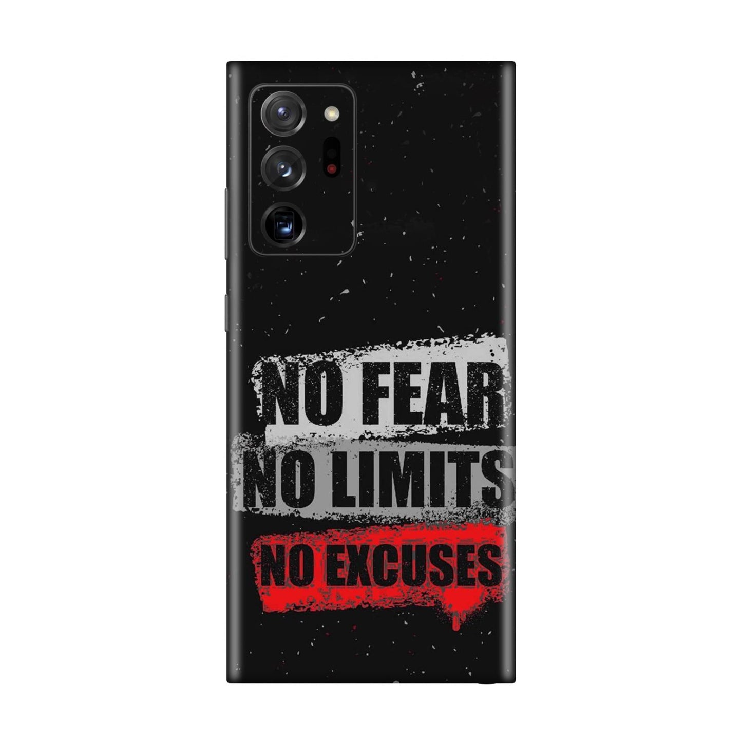 No Fear No Limits Mobile Skin For Samsung Galaxy Note 20 Ultra