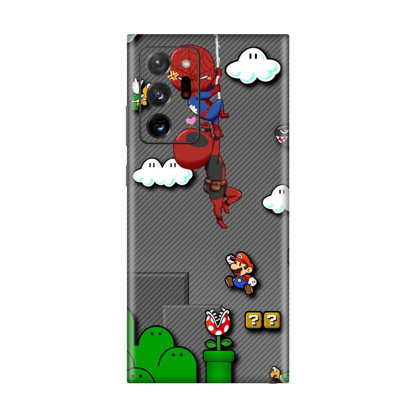 Saiyan Contrast Power Mobile Skin For Samsung Galaxy Note 20 Ultra