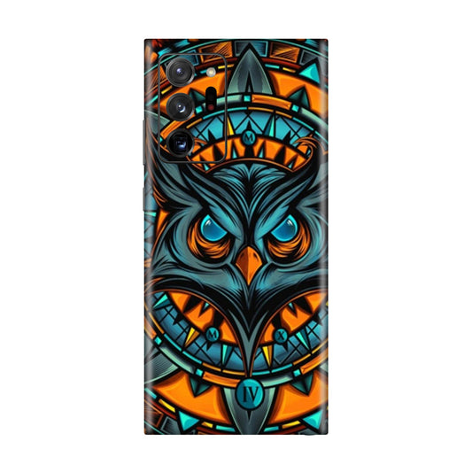 Spirit Owl Mandala Mobile Skin For Samsung Galaxy Note 20 Ultra