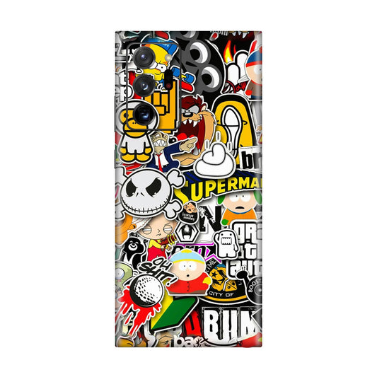 Sukuna Tongue Out Energy Mobile Skin For Samsung Galaxy Note 20 Ultra