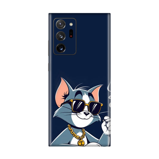 Tom the Boss Cat Mobile Skin For Samsung Galaxy Note 20 Ultra