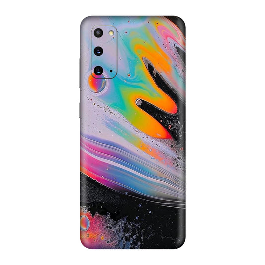 Aesthetic Grid Mobile Skin For Samsung Galaxy S20