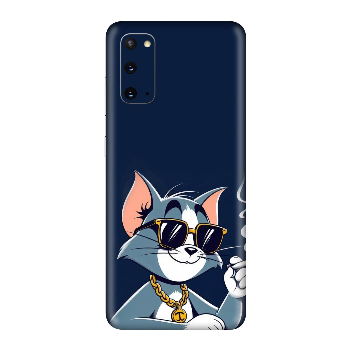 Tom the Boss Cat Mobile Skin For Samsung Galaxy S20