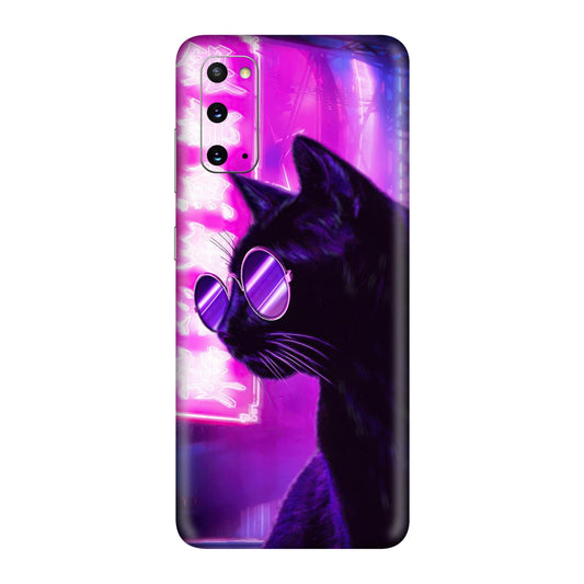 Circuit Spine Cyberpunk Mobile Skin For Samsung Galaxy S20