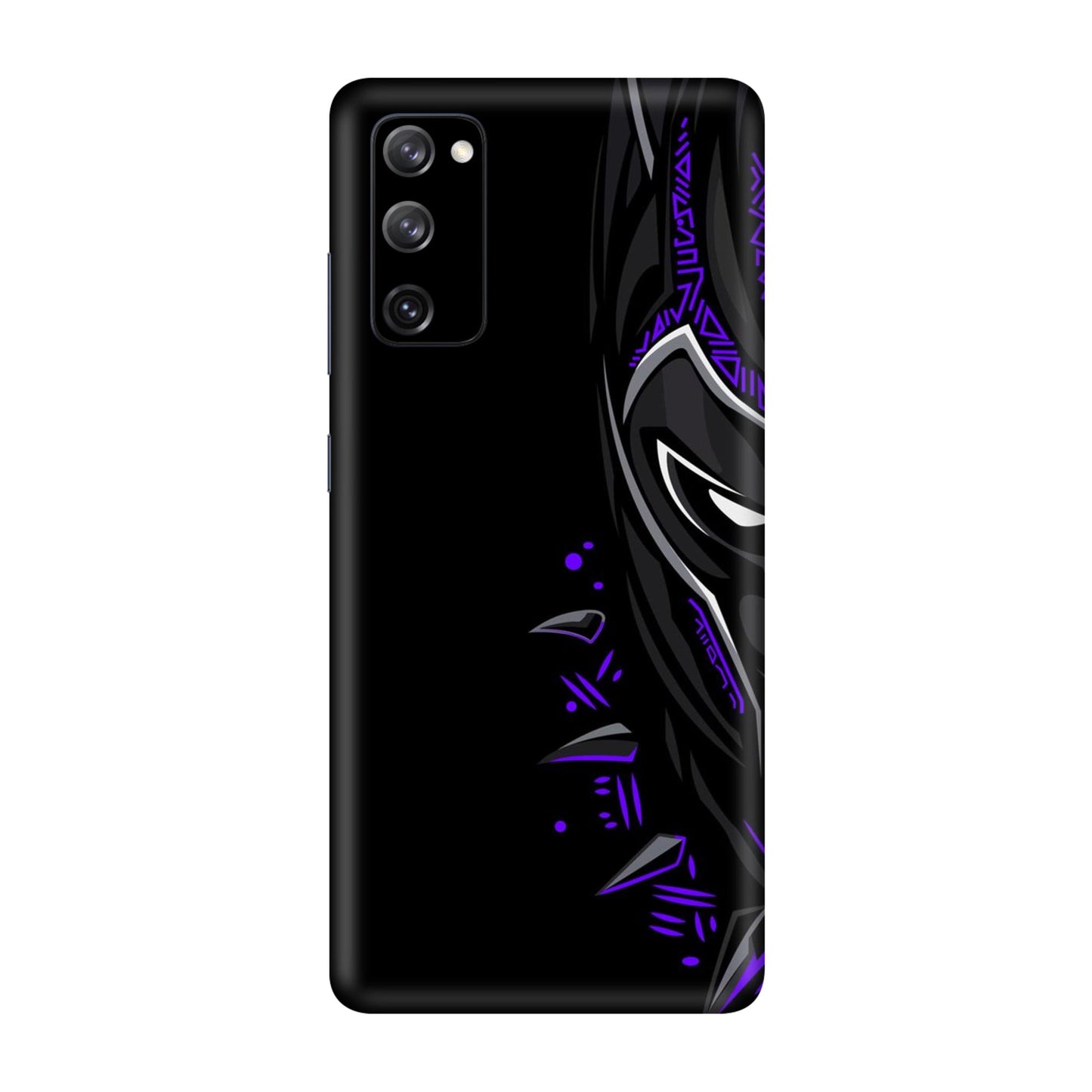Neon Vibe Cat Mobile Skin For Samsung Galaxy S20 Fe