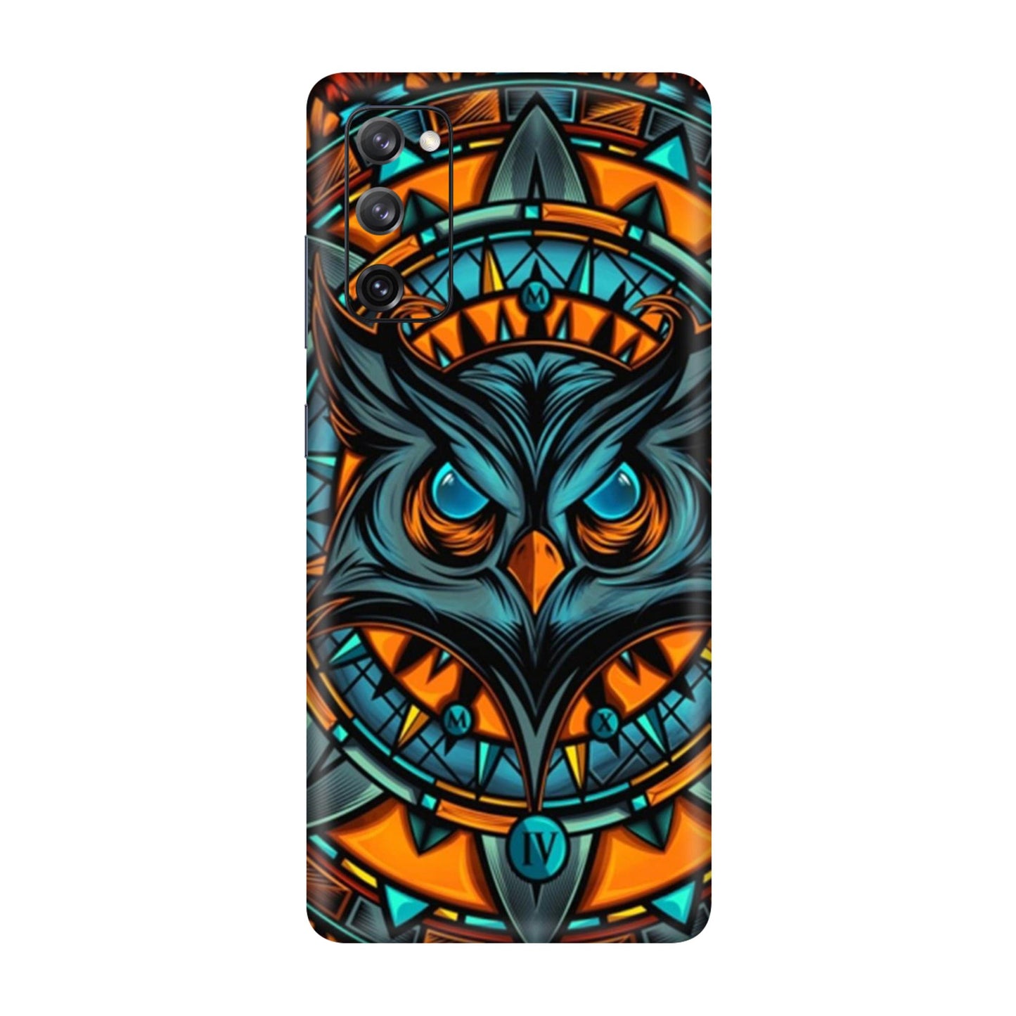Spirit Owl Mandala Mobile Skin For Samsung Galaxy S20 Fe