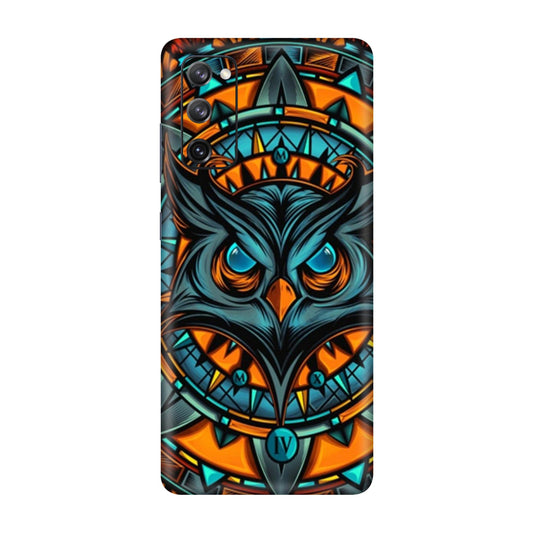 Spirit Owl Mandala Mobile Skin For Samsung Galaxy S20 Fe