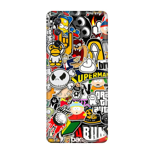 Sukuna Tongue Out Energy Mobile Skin For Samsung Galaxy S20 Fe