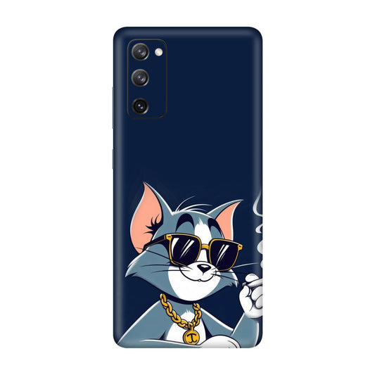 Tom the Boss Cat Mobile Skin For Samsung Galaxy S20 Fe