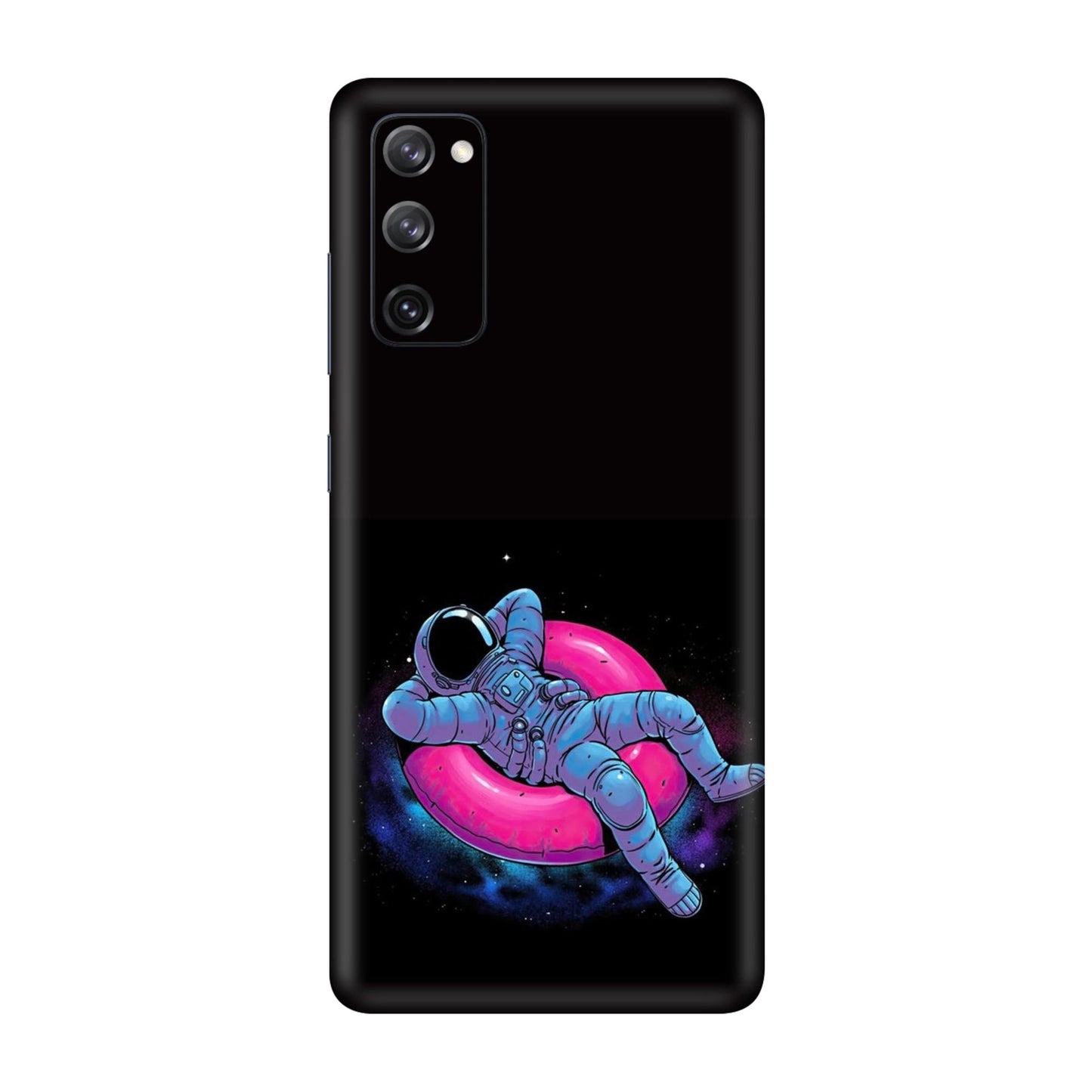 Cosmic Inner Tube Chill Mobile Skin For Samsung Galaxy S20 Fe