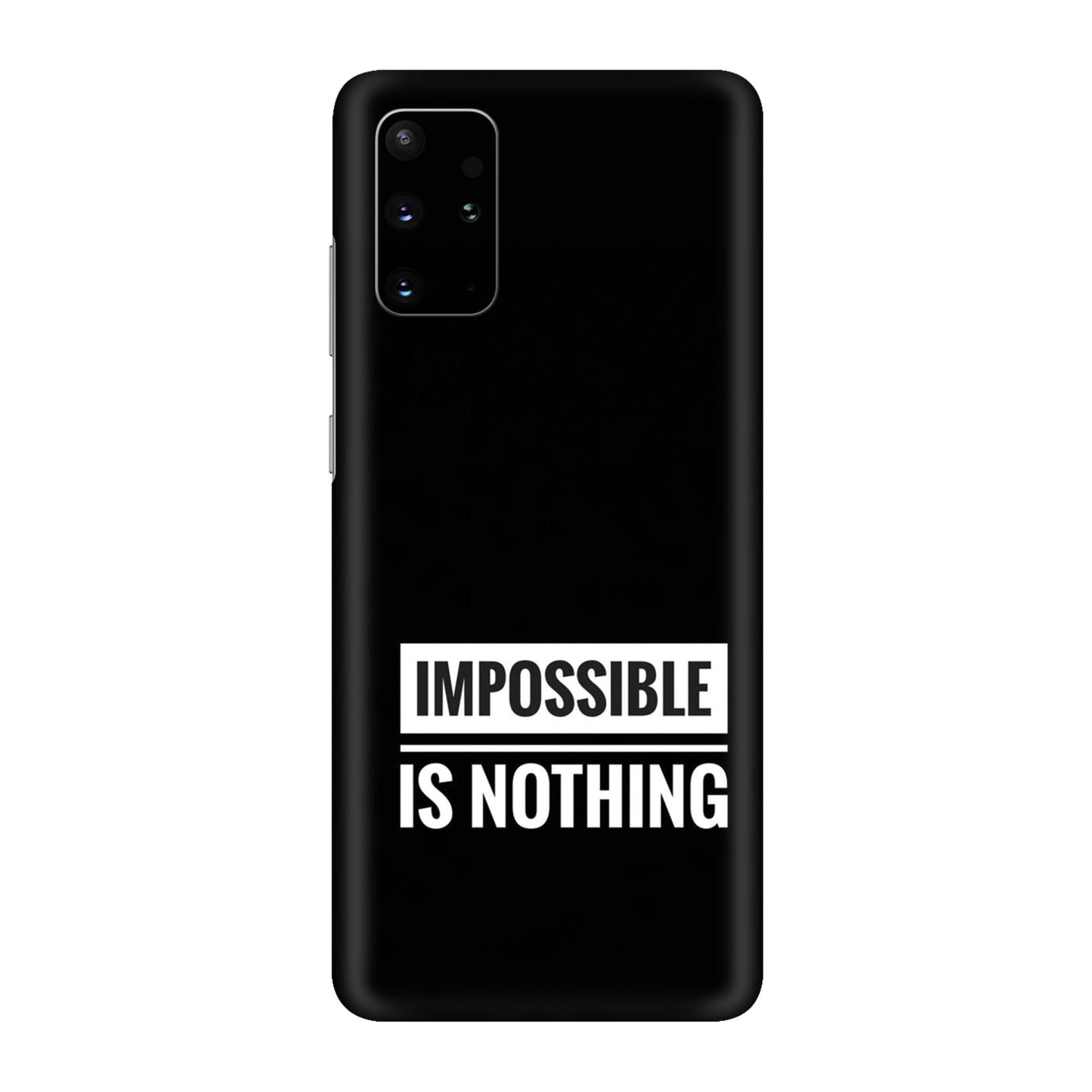 Motivational Text Mobile Skin For Samsung Galaxy S20 Plus