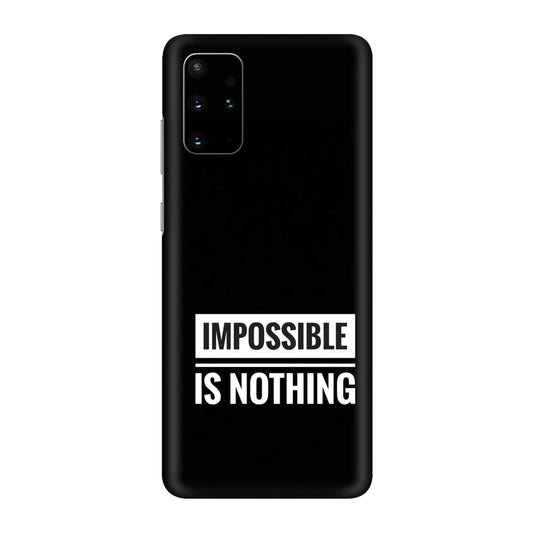 Motivational Text Mobile Skin For Samsung Galaxy S20 Plus