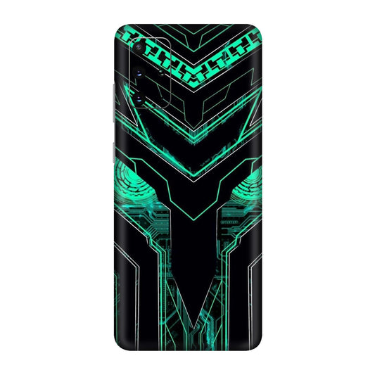 Neon Circuit Predator Mobile Skin For Samsung Galaxy S20 Plus