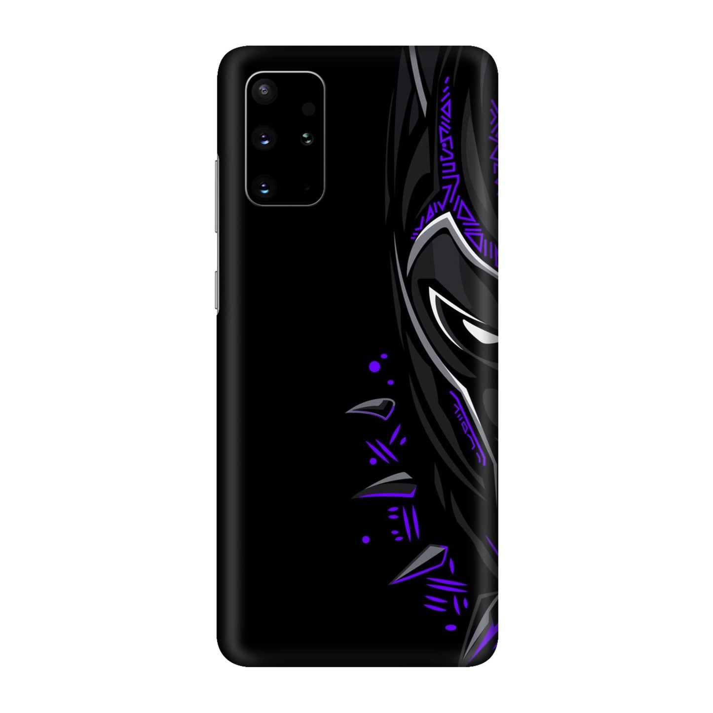 Neon Vibe Cat Mobile Skin For Samsung Galaxy S20 Plus