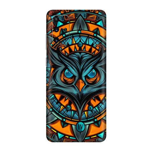 Spirit Owl Mandala Mobile Skin For Samsung Galaxy S20 Plus