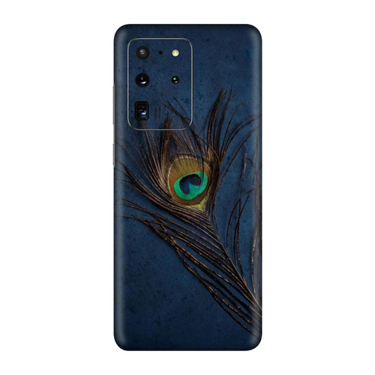 Feather Aura Mobile Skin For Samsung Galaxy S20 Ultra