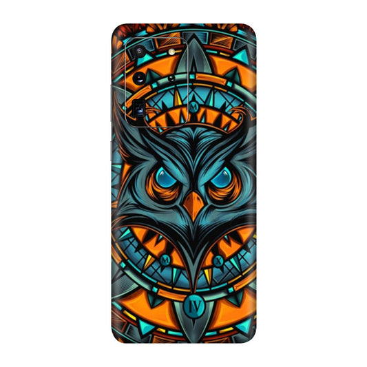Spirit Owl Mandala Mobile Skin For Samsung Galaxy S20 Ultra
