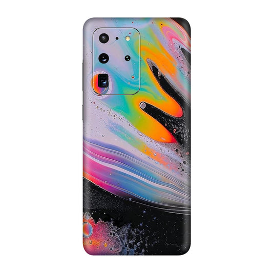 Aesthetic Grid Mobile Skin For Samsung Galaxy S20 Ultra