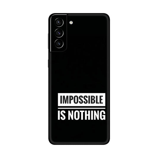 Motivational Text Mobile Skin For Samsung Galaxy S21 5g