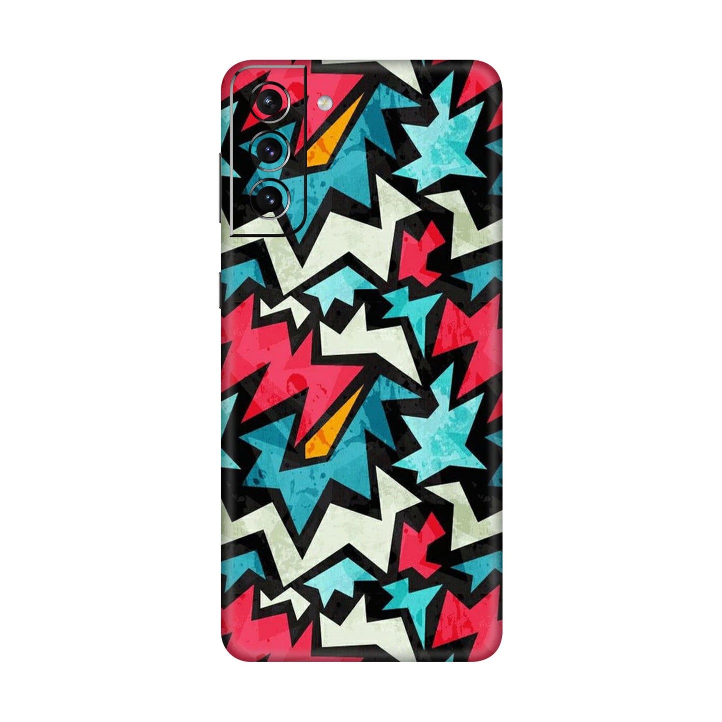 Abstract Urban Energy Mobile Skin For Samsung Galaxy S21 5g