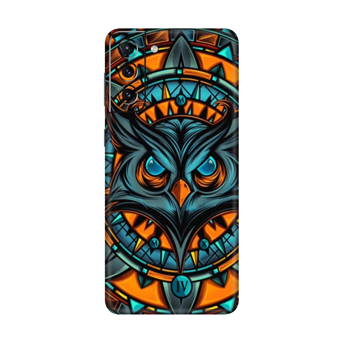 Spirit Owl Mandala Mobile Skin For Samsung Galaxy S21 5g