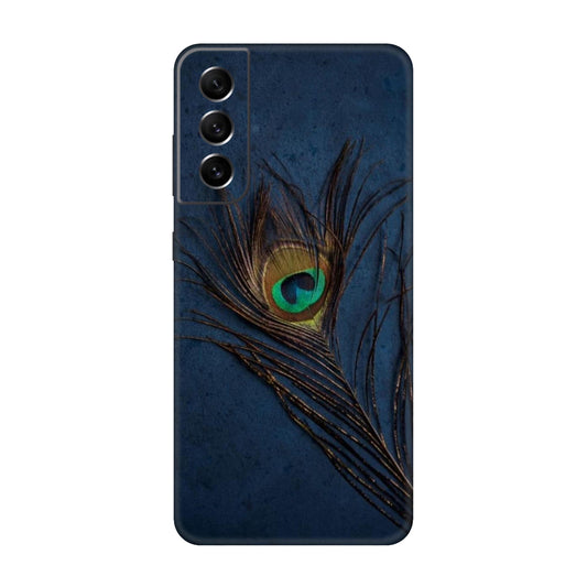 Feather Aura Mobile Skin For Samsung Galaxy S21 Fe 5g