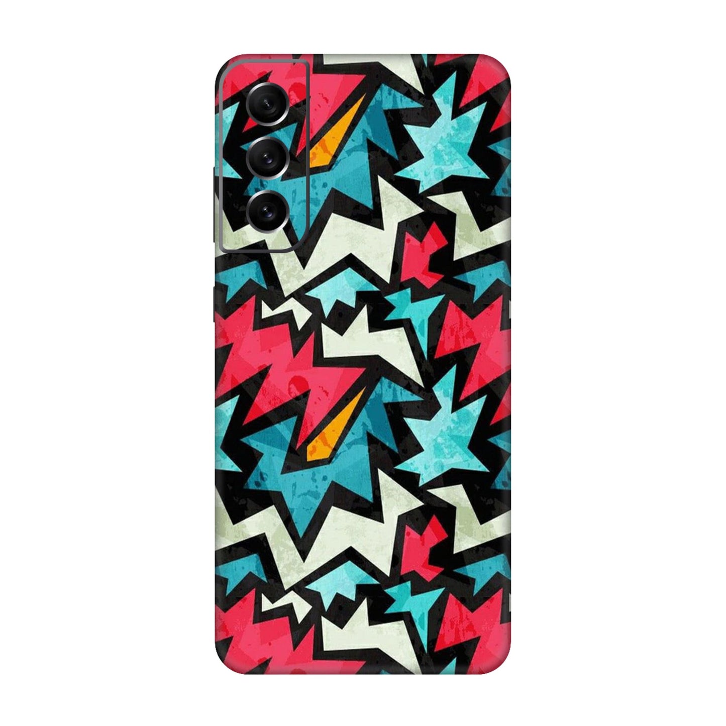 Abstract Urban Energy Mobile Skin For Samsung Galaxy S21 Fe 5g