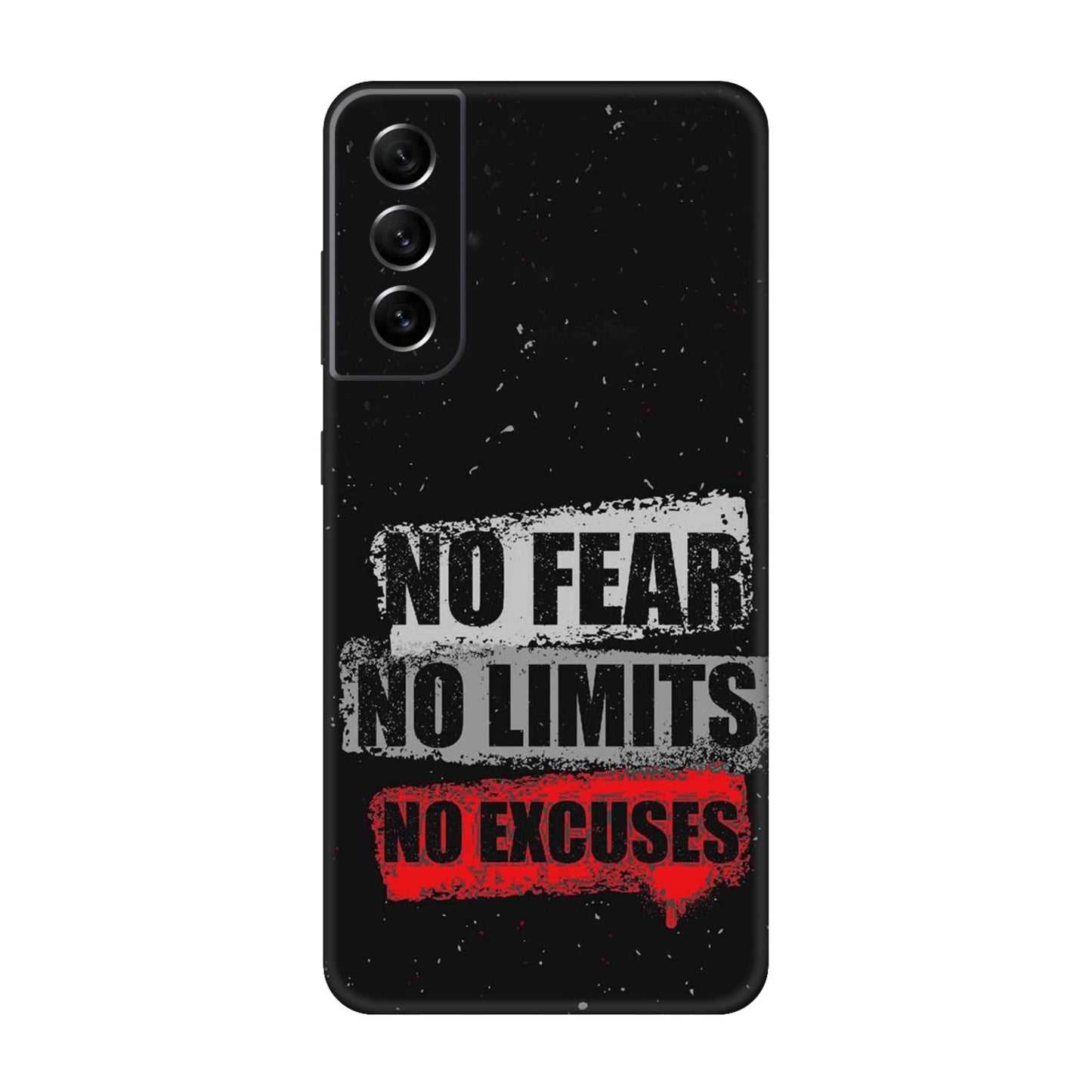 No Fear No Limits Mobile Skin For Samsung Galaxy S21 Fe 5g