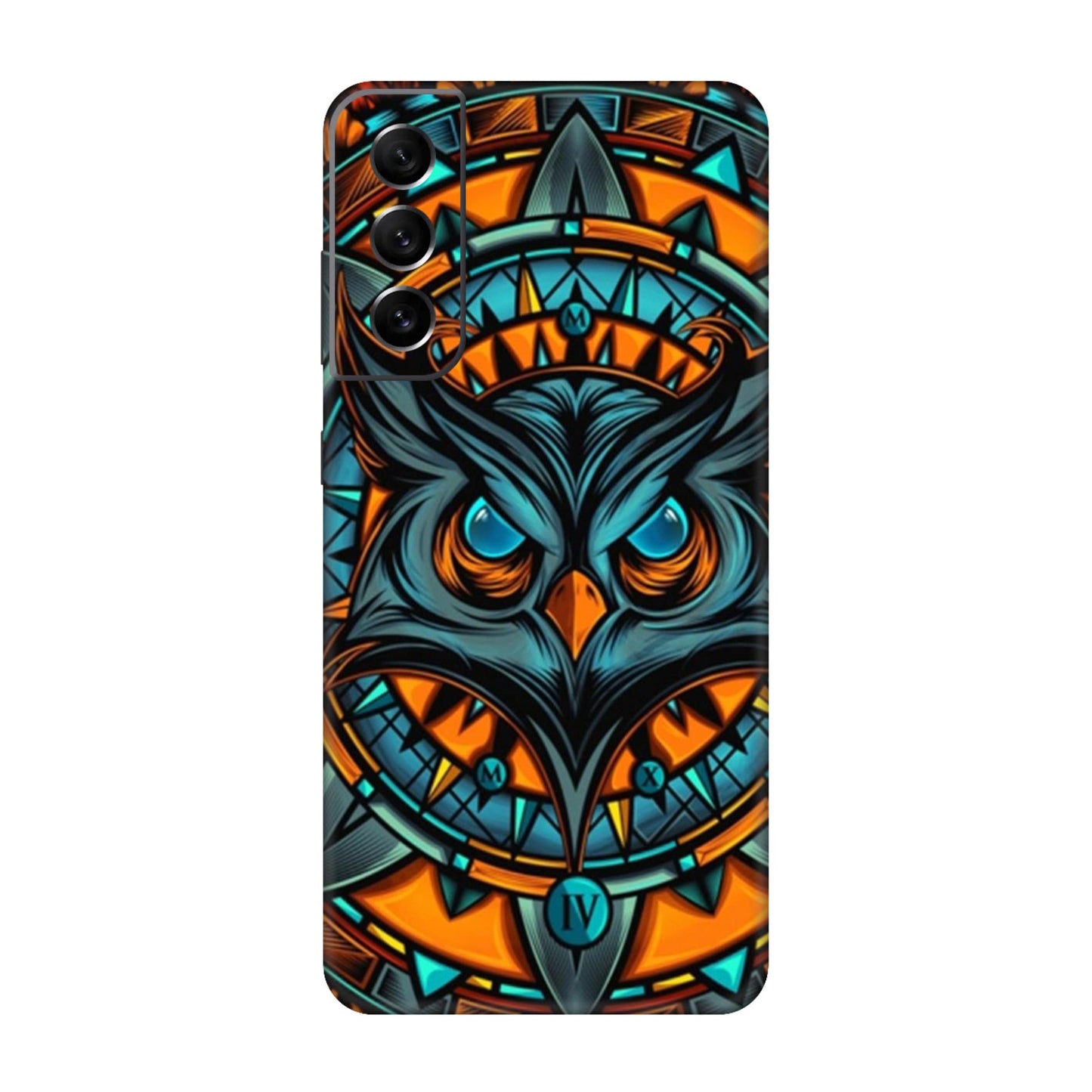 Spirit Owl Mandala Mobile Skin For Samsung Galaxy S21 Fe 5g